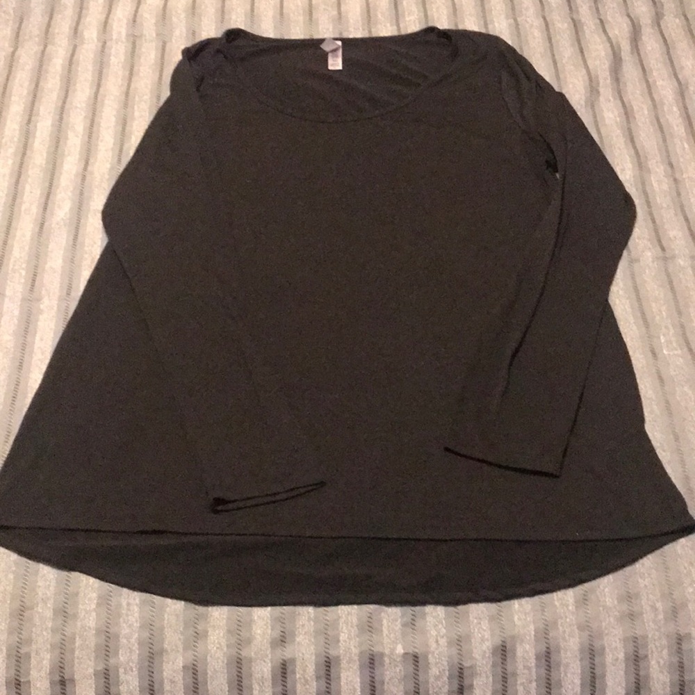 🦄UNICORN🦄 Lularoe SOLID Black Lynnae